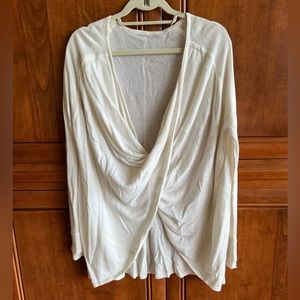 Lululemon twist & wrap sweater